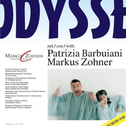 ODISSEA, Patrizia Barbuiani, Markus Zohner, Markus Zohner Arts Company