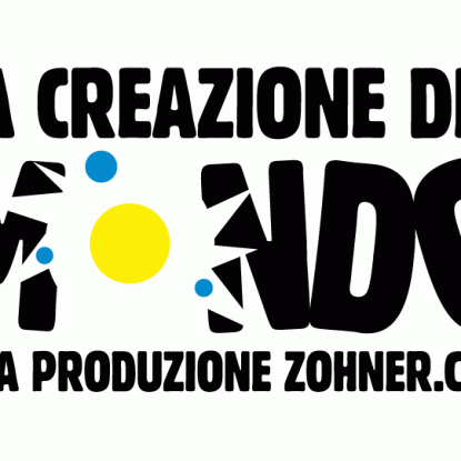 Logo LA CREAZIONE DEL MONDO _ Markus Zohner Arts Company