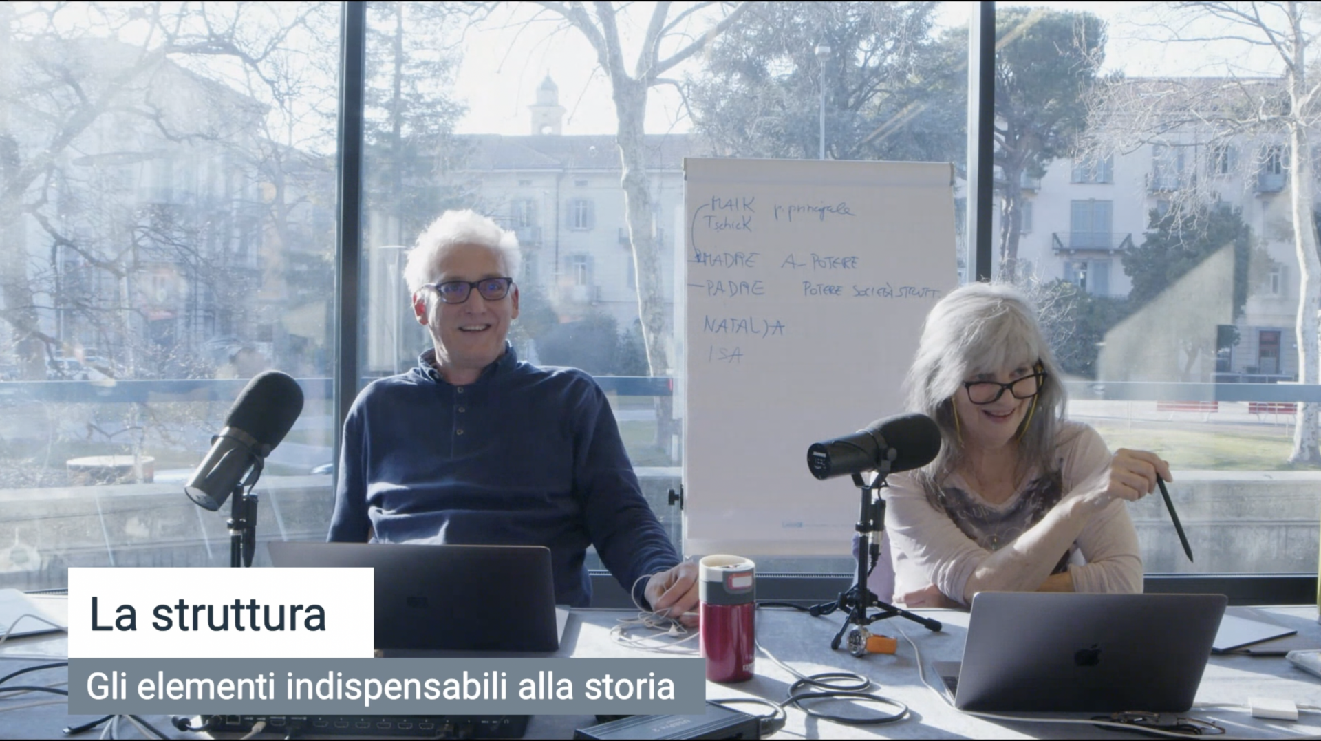 Patrizia Barbuiani, Markus Zohner: Nuovo laboratorio annuale di scrittura creativa e dinamica 2022 - 2023