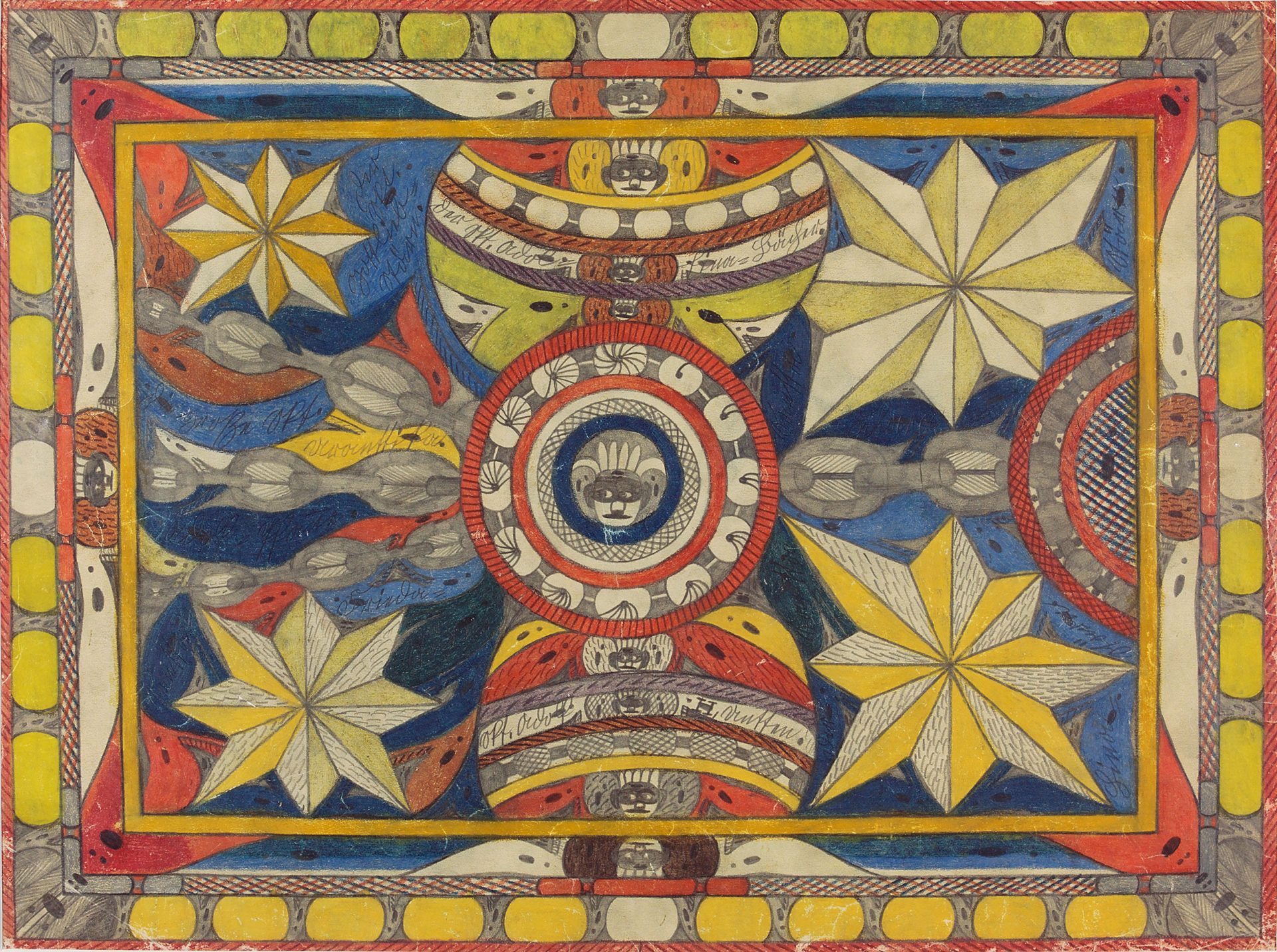 Oltre la realtà: Adolf Wölfli Un regno di 25.000 pagine