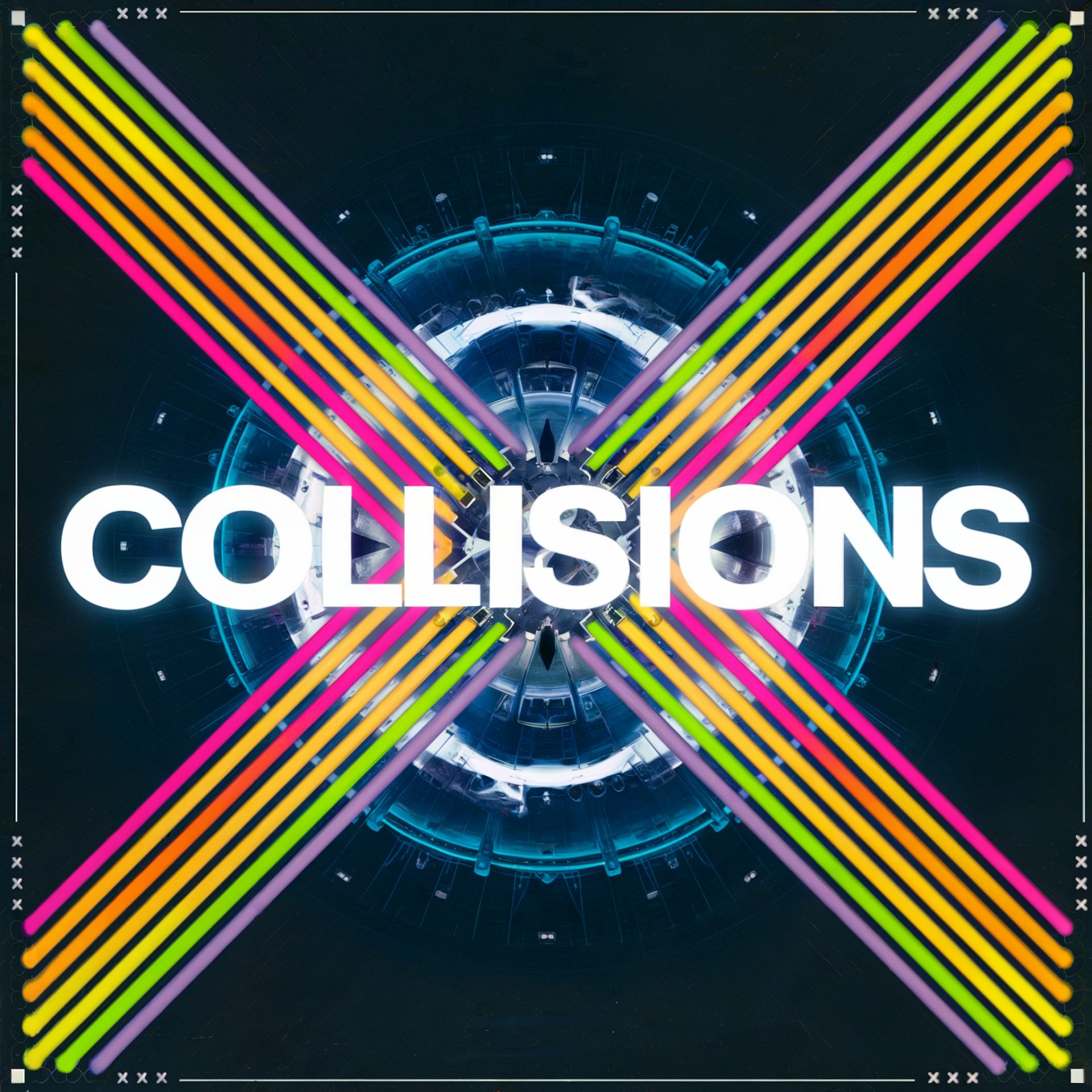 COLLISIONS, by MArkus Zohner Arts Company